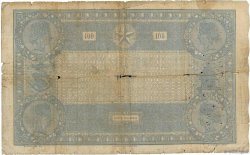 100 Francs type 1862 - Bleu à indices Noirs FRANCIA  1869 F.A39.04 B