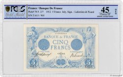 5 Francs BLEU FRANCE  1912 F.02.07