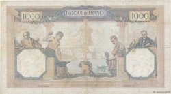 1000 Francs CÉRÈS ET MERCURE FRANCE  1929 F.37.03 TB+