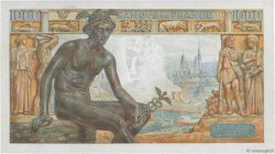 1000 Francs DÉESSE DÉMÉTER FRANCIA  1943 F.40.19 FDC