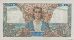 5000 Francs EMPIRE FRANÇAIS FRANCE  1945 F.47.45 AU