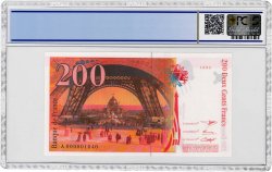 200 Francs EIFFEL Petit numéro FRANCE  1995 F.75.01 UNC