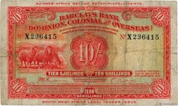 10 Shillings AFRIQUE DU SUD OUEST  1951 P.01c