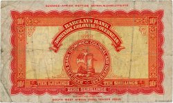 10 Shillings AFRIQUE DU SUD OUEST  1951 P.01c B