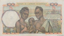 100 Francs FRENCH WEST AFRICA  1948 P.40 EBC
