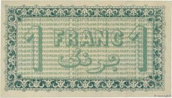 1 Franc FRANCE regionalismo y varios Alger 1914 JP.137.04 FDC