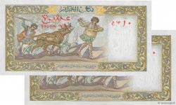 10 Nouveaux Francs Consécutifs ALGERIEN  1961 P.119a VZ