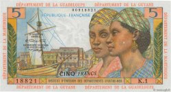 5 Francs ANTILLES FRANÇAISES  1964 P.07b NEUF