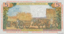 5 Francs FRENCH ANTILLES  1964 P.07b FDC