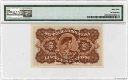 50 Centavos ARGENTINA  1895 P.230a q.FDC