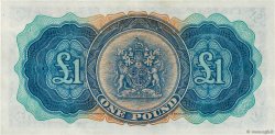1 Pound BERMUDA  1957 P.20b q.FDC