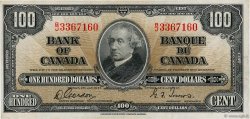 100 Dollars CANADA  1937 P.064b TTB