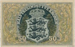 50 Kroner DENMARK  1942 P.032d UNC
