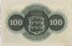 100 Kroner DINAMARCA  1944 P.039a SC
