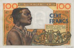 100 Francs WEST AFRICAN STATES  1961 P.101Aa UNC