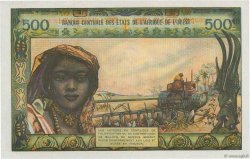 500 Francs ESTADOS DEL OESTE AFRICANO  1965 P.102Aj SC+