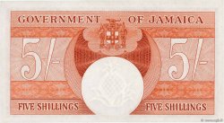 5 Shillings JAMAICA  1960 P.45 SC
