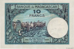 10 Francs MADAGASCAR  1948 P.036 FDC