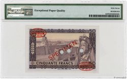 50 Francs Spécimen MALI  1960 P.06s UNC