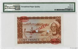 100 Francs Spécimen MALI  1960 P.07s UNC