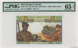 500 Francs MALI  1973 P.12d ST