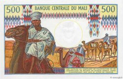 500 Francs MALI  1972 P.12e FDC