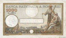 1000 Lei ROMANIA  1934 P.037a q.BB