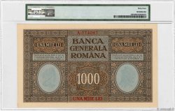 1000 Lei ROMANIA  1917 P.M08 q.FDC
