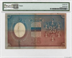 25 Roubles RUSSIA  1899 P.007b MB