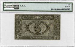5 Francs SUISSE  1922 P.11f SPL+