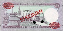 10 Pounds Spécimen SYRIEN  1982 P.101cs ST