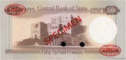50 Pounds Spécimen SYRIE  1982 P.103cs NEUF