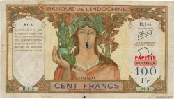 100 Francs TAHITI  1963 P.16A TB
