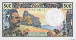 500 Francs TAHITI  1983 P.25c FDC