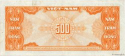 500 Dong VIETNAM DEL SUR  1955 P.10a MBC