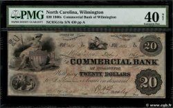 20 Dollars ÉTATS-UNIS D AMÉRIQUE Wilmington 1861 