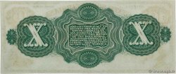 10 Dollars ESTADOS UNIDOS DE AMÉRICA Columbia 1872 PS.3324 SC+