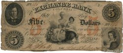5 Dollars ESTADOS UNIDOS DE AMÉRICA Columbia 1854  RC