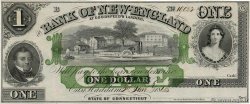 1 Dollar ÉTATS-UNIS D AMÉRIQUE East Haddam 1865 