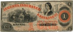 1 Dollar ÉTATS-UNIS D AMÉRIQUE Augusta 1861 
