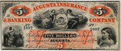5 Dollars ÉTATS-UNIS D AMÉRIQUE Augusta 1860 