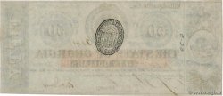 50 Dollars VEREINIGTE STAATEN VON AMERIKA Milledgeville 1863 PS.0868 fST