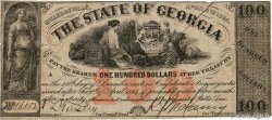 100 Dollars VEREINIGTE STAATEN VON AMERIKA Milledgeville 1864 PS.0874 S