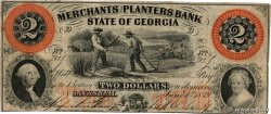2 Dollars UNITED STATES OF AMERICA Savannah 1859  VF-