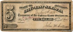 5 Dollars ESTADOS UNIDOS DE AMÉRICA St.Clair 1878  MBC