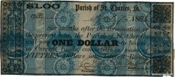 1 Dollar ÉTATS-UNIS D AMÉRIQUE  1862 