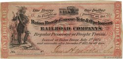 2 Dollars UNITED STATES OF AMERICA Baton Rouge 1873  XF