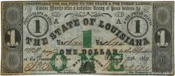 1 Dollar UNITED STATES OF AMERICA Baton Rouge 1862 PS.0891 XF+