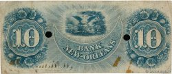 10 Dollars Annulé ESTADOS UNIDOS DE AMÉRICA New Orleans 1862  MBC
