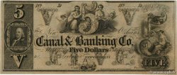 5 Dollars Non émis ESTADOS UNIDOS DE AMÉRICA New Orleans 1850  FDC